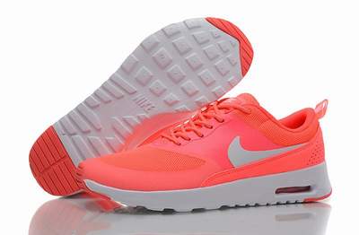 air max thea femme fluo