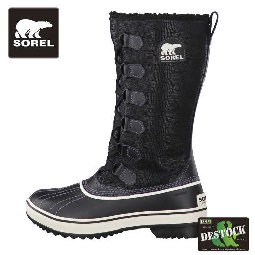 bottes de neige fille intersport