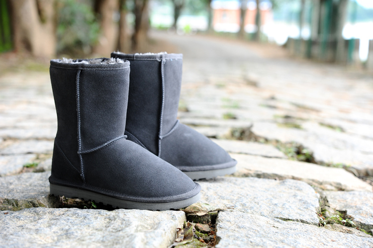bottines neige femme pas cher