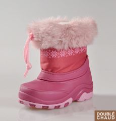 botte de neige bebe
