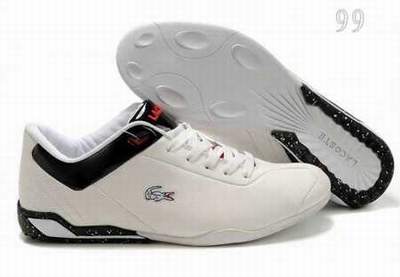 taille chaussure lacoste