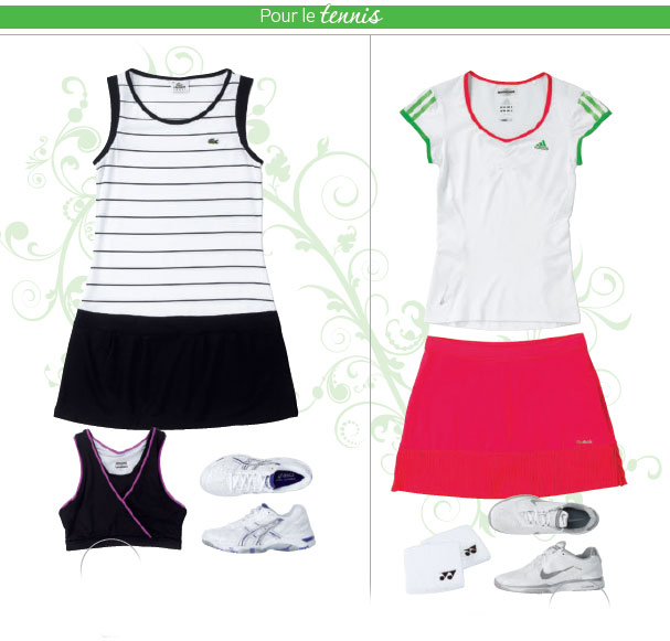 vetement tennis