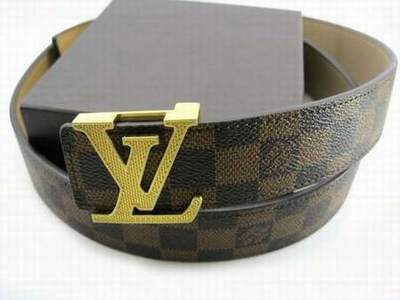 louis vuitton ceinture homme