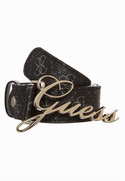 ceinture guess solde