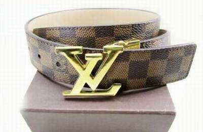 louis vuitton ceinture homme