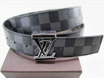 ceinture louis vuitton homme pas cher