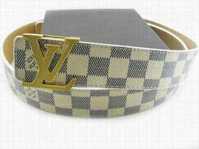 ceinture louis vuitton homme pas cher