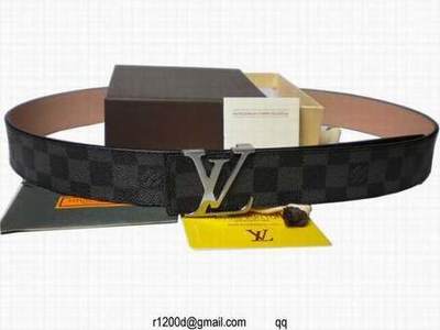 ceinture louis vuitton homme