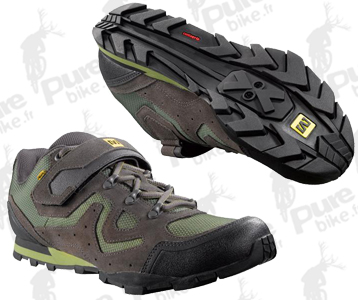 Chaussures VTT Femme MTB COMP BOA® Noir Mat/Turquoise - Ref 251838-5552