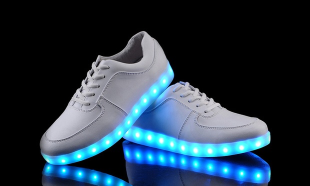 chaussure led garcon