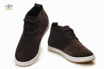 chaussures timberland blanche