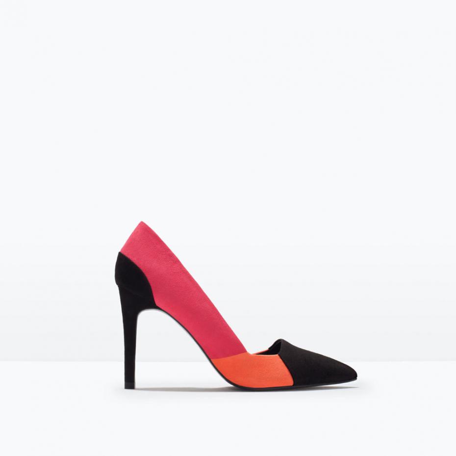 escarpins femme zara