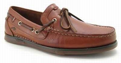 lacet chaussure bateau noeud