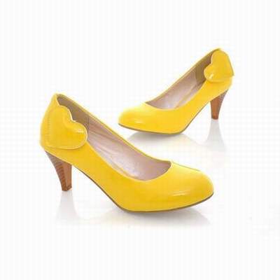 louboutin jaune fluo