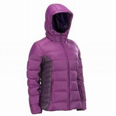 doudoune quechua femme