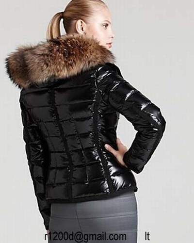 doudoune femme de marque en solde