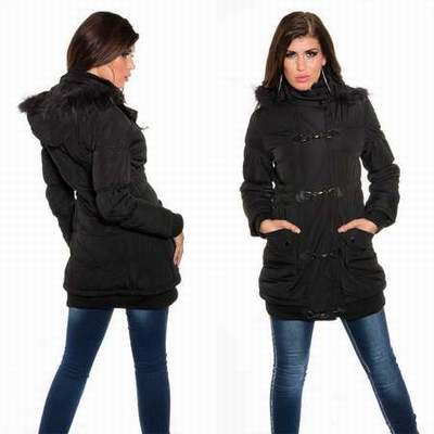 soldes doudoune femme capuche