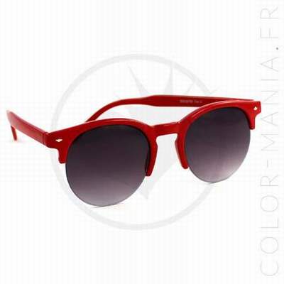 ray ban rouge femme