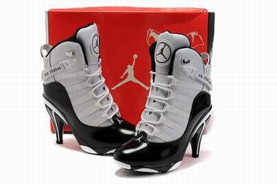basket talon compensé jordan