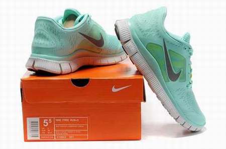 nike free run femme fluo
