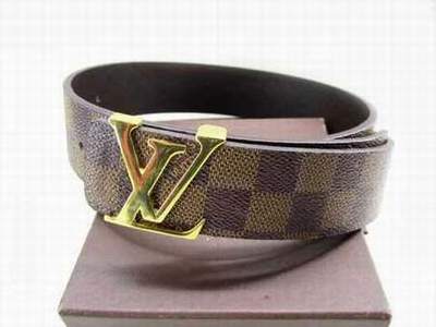 ceinture vuitton occasion