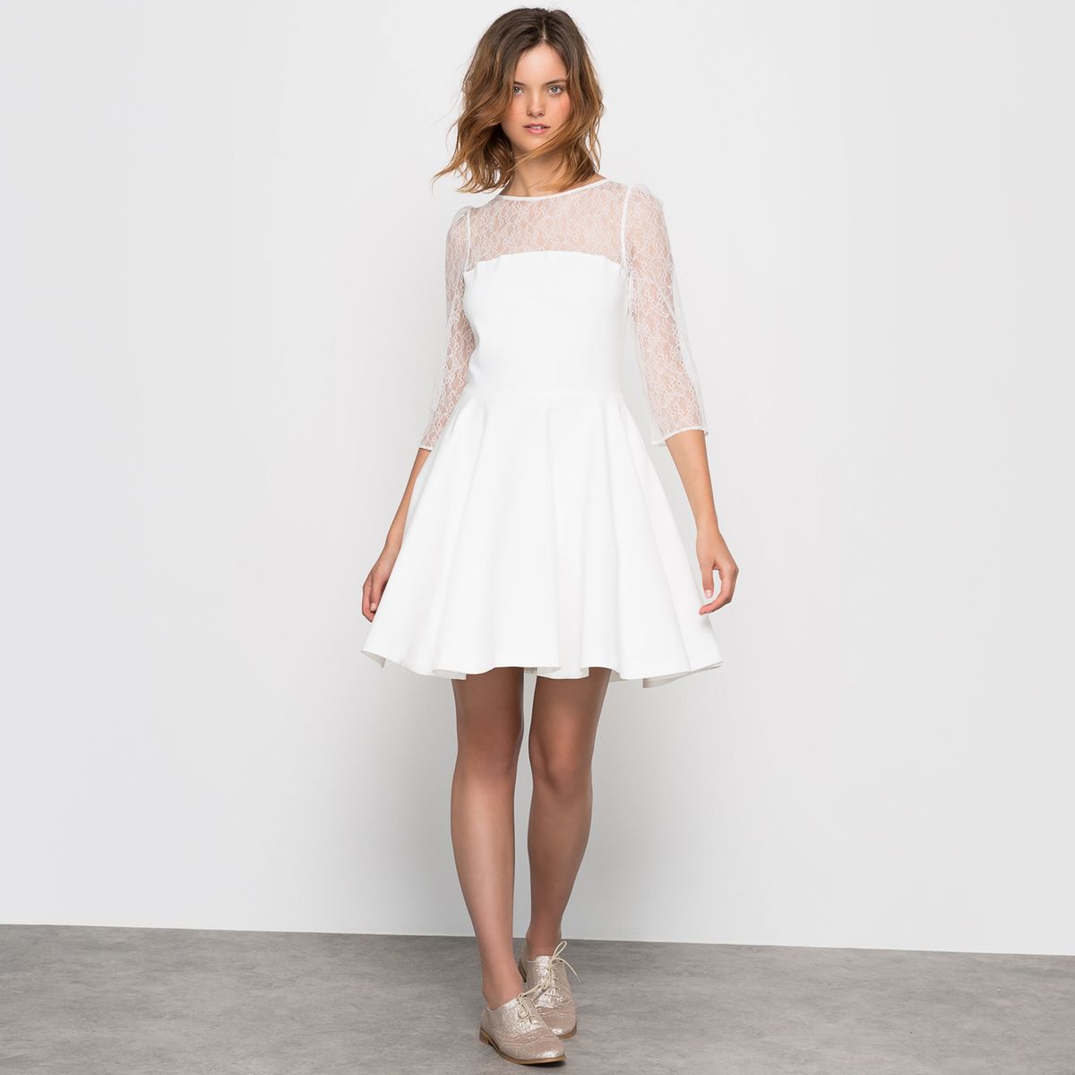 robe bapteme femme